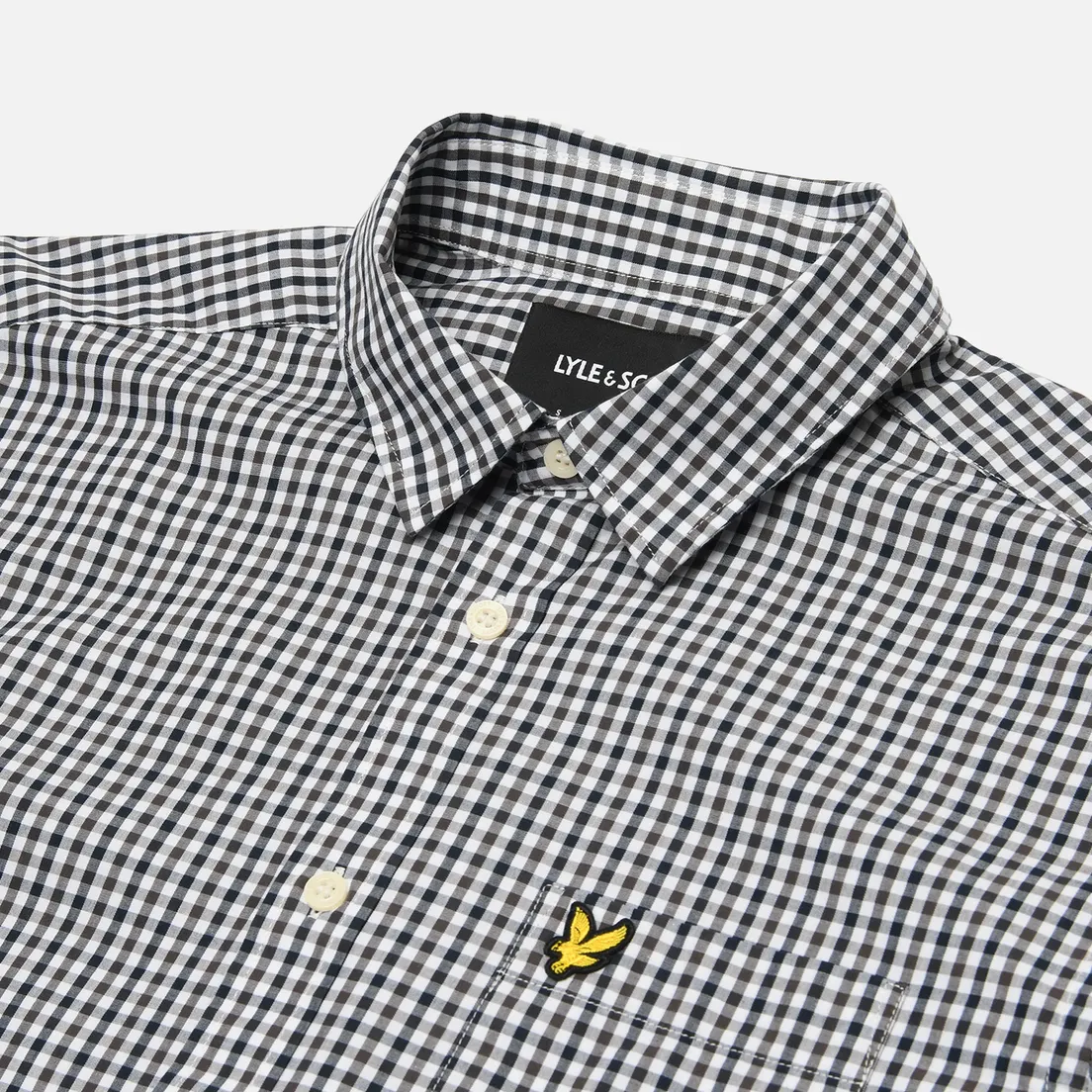 Lyle & Scott Мужская рубашка Checked Gingham