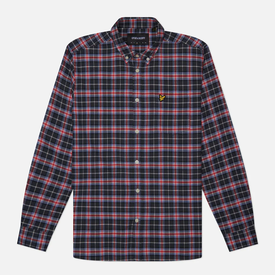 Lyle & Scott Мужская рубашка Check Flannel