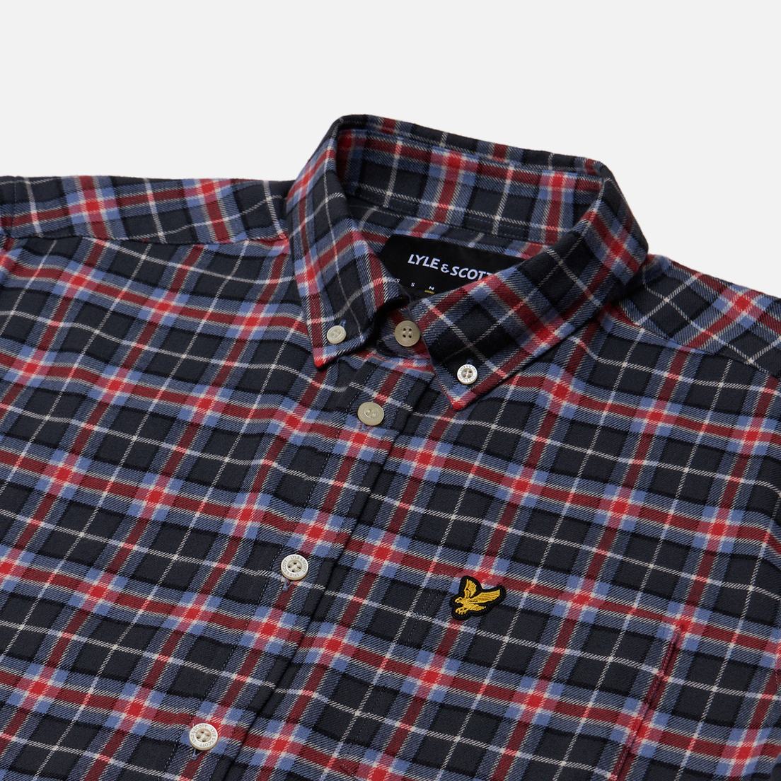 Lyle & Scott Мужская рубашка Check Flannel