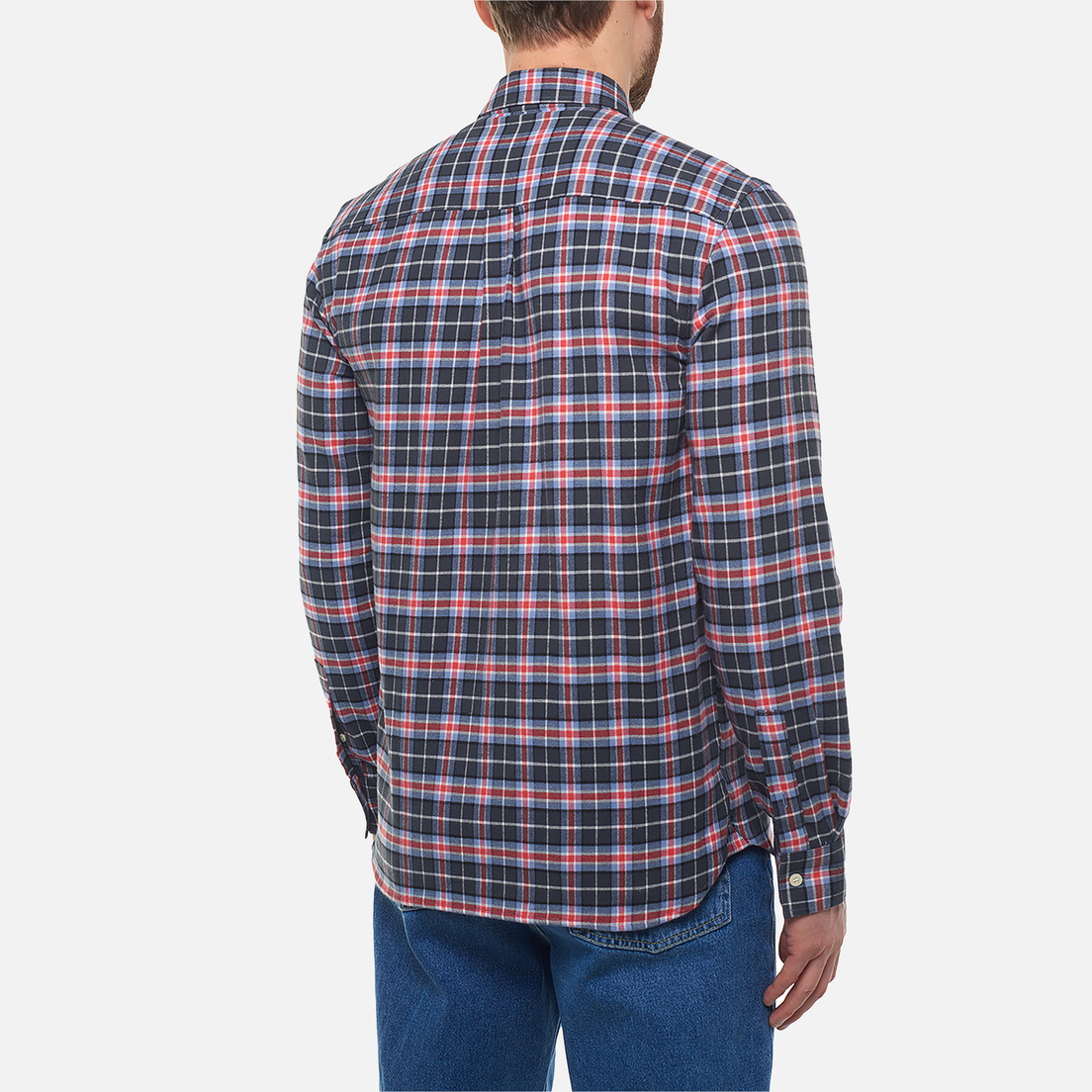 Lyle & Scott Мужская рубашка Check Flannel