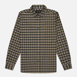 Lyle & Scott Мужская рубашка Check Flannel