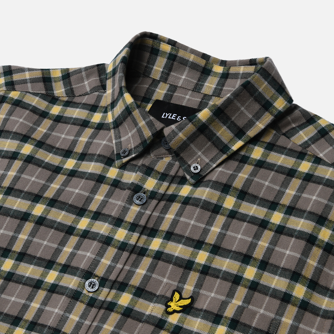 Lyle & Scott Мужская рубашка Check Flannel