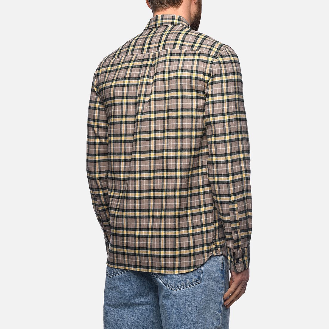 Lyle & Scott Мужская рубашка Check Flannel