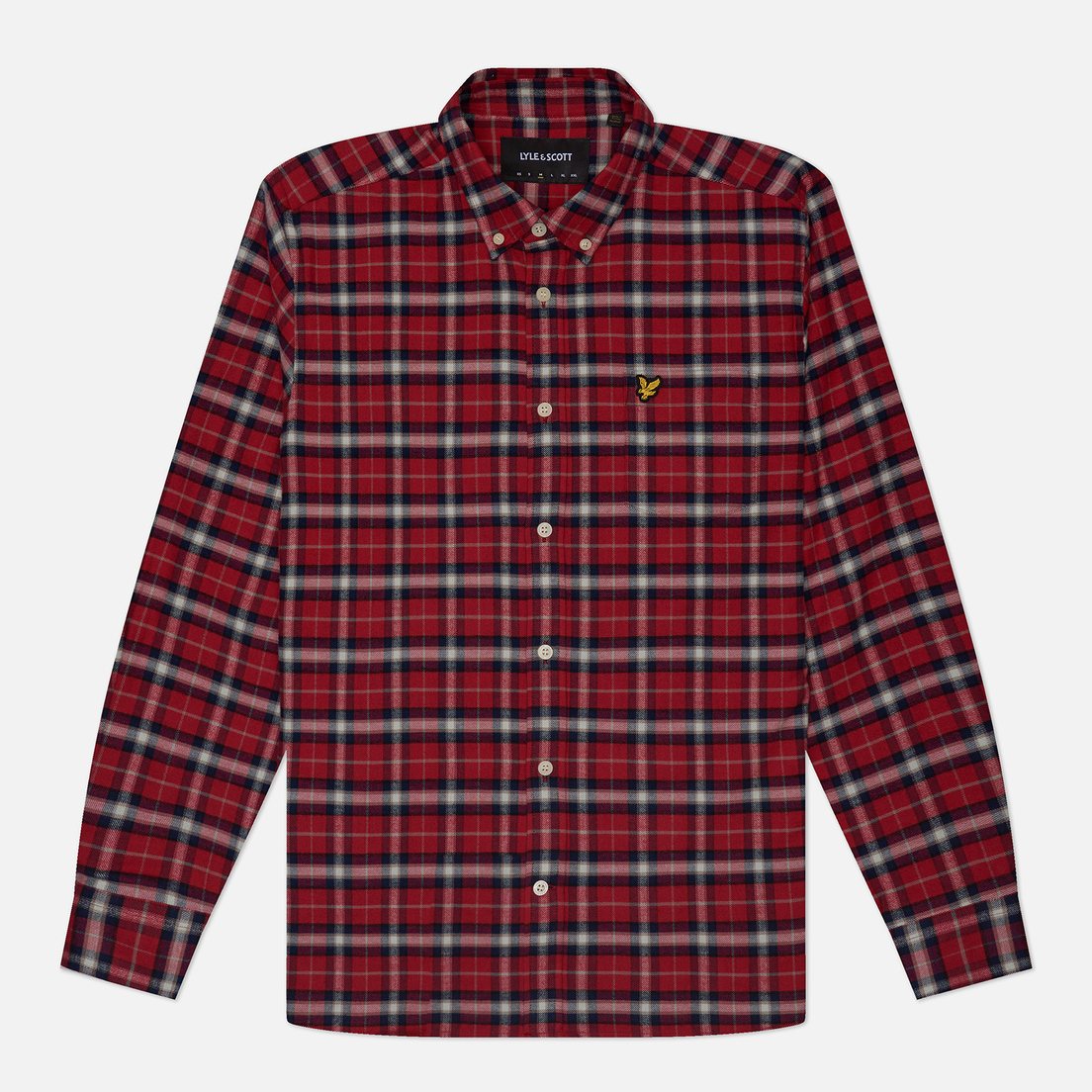 Lyle & Scott Мужская рубашка Check Flannel