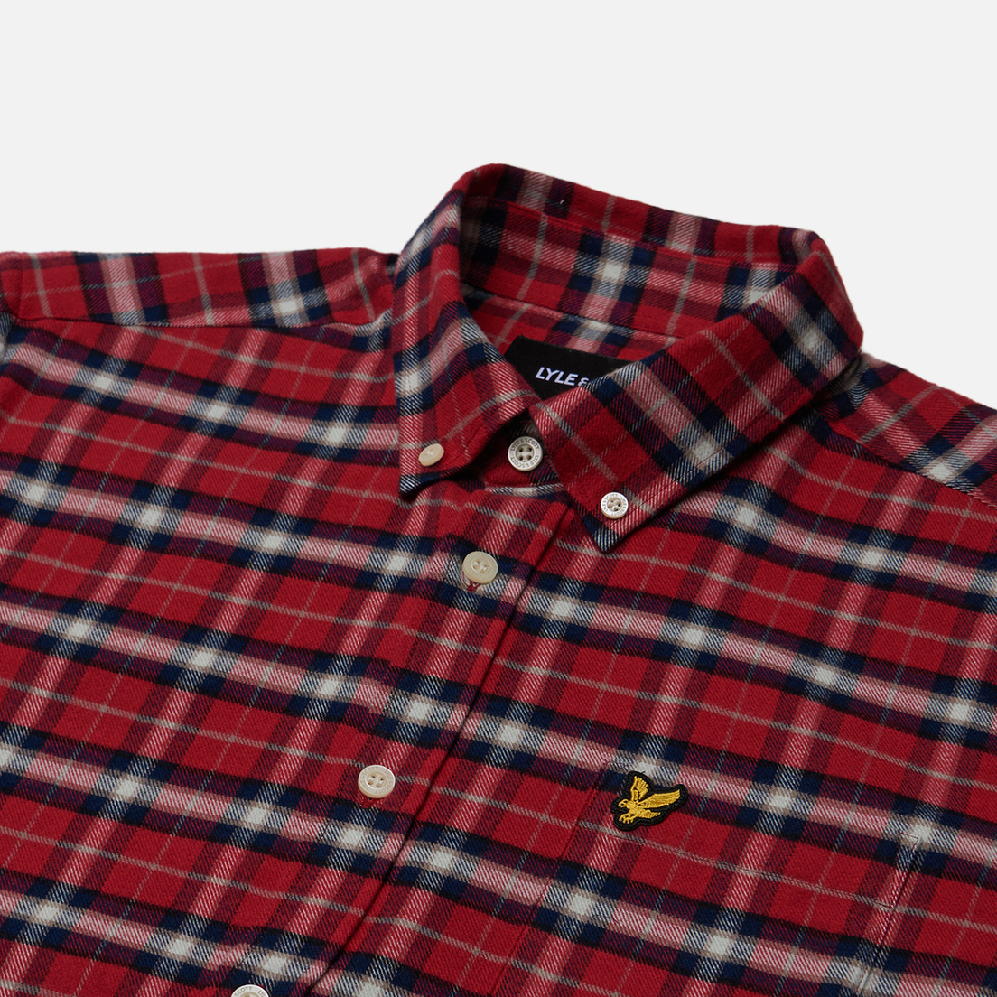 Lyle & Scott Мужская рубашка Check Flannel