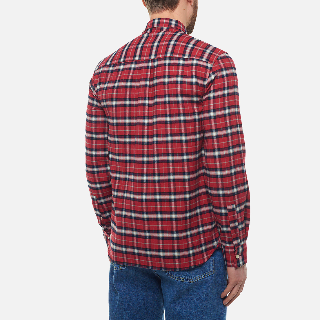 Lyle & Scott Мужская рубашка Check Flannel