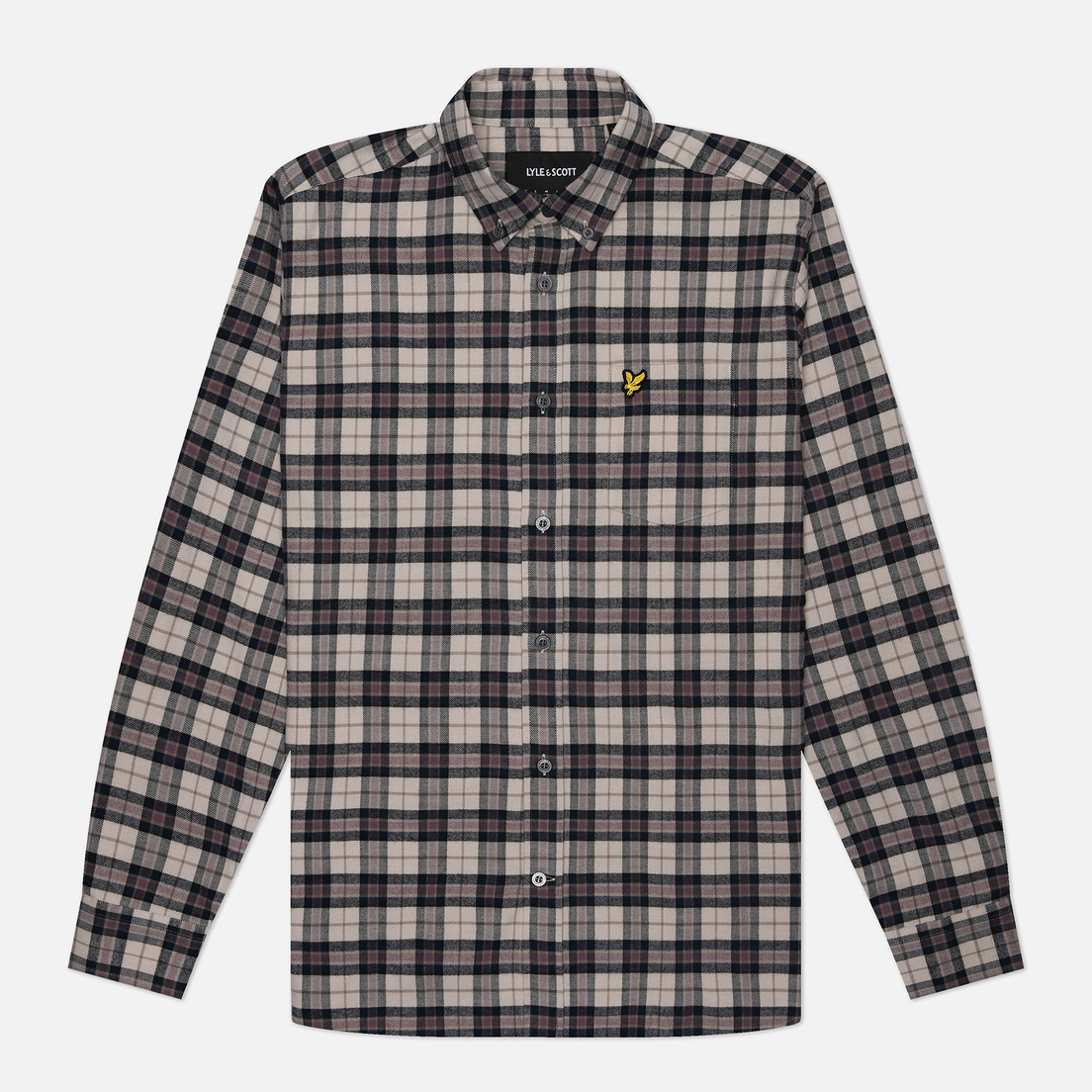 Lyle & Scott Мужская рубашка Check Flannel