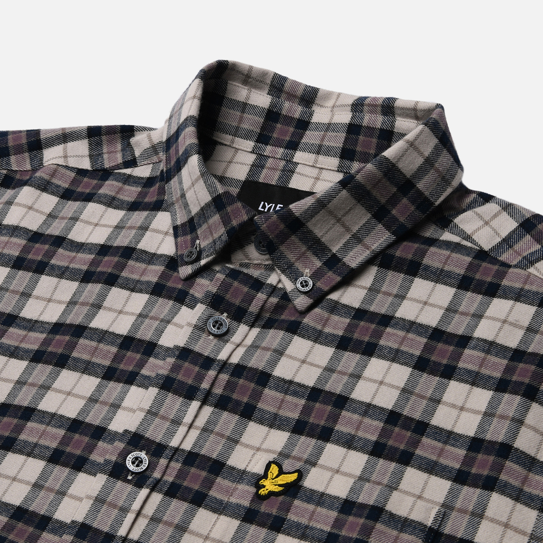 Lyle & Scott Мужская рубашка Check Flannel