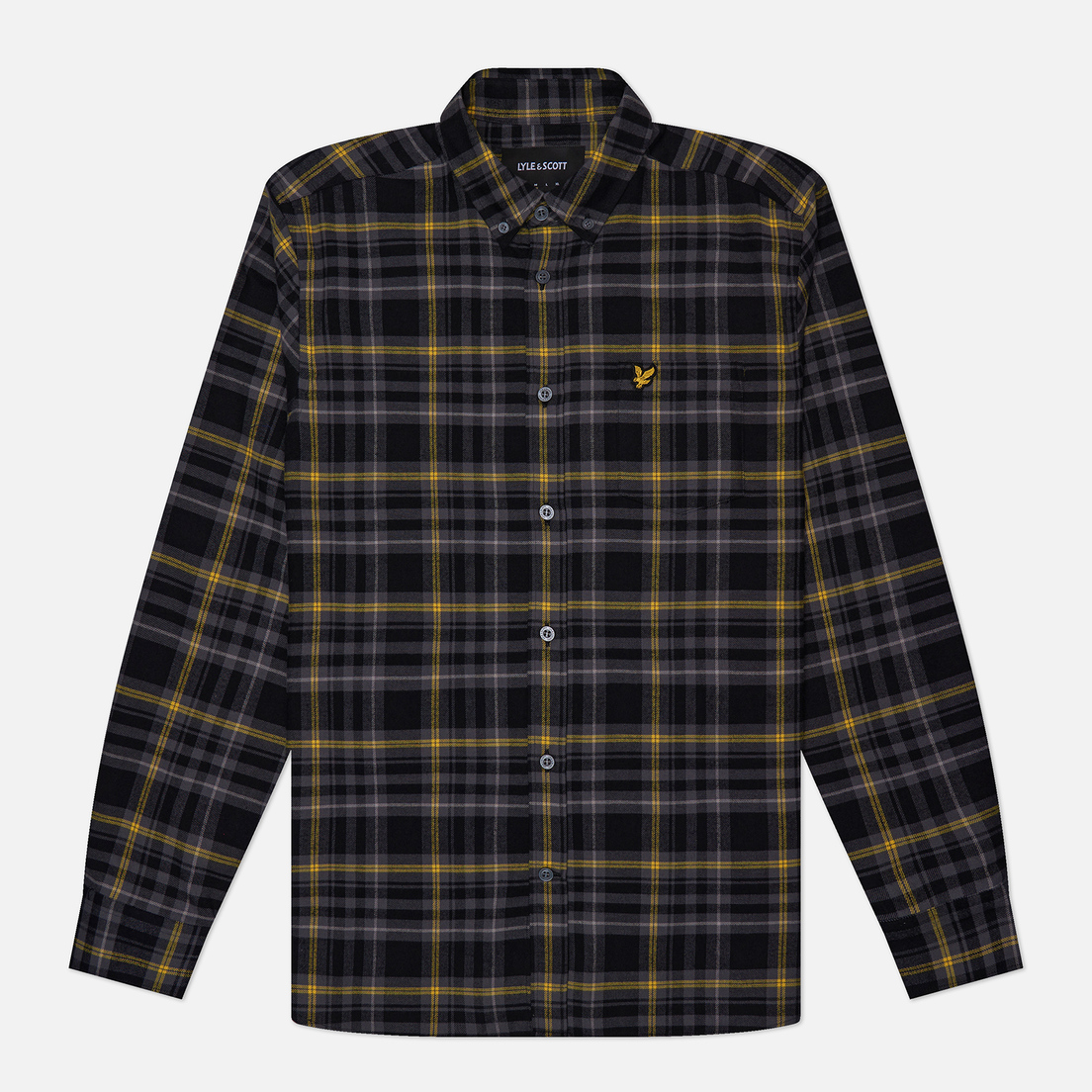 Lyle & Scott Мужская рубашка Check Flannel