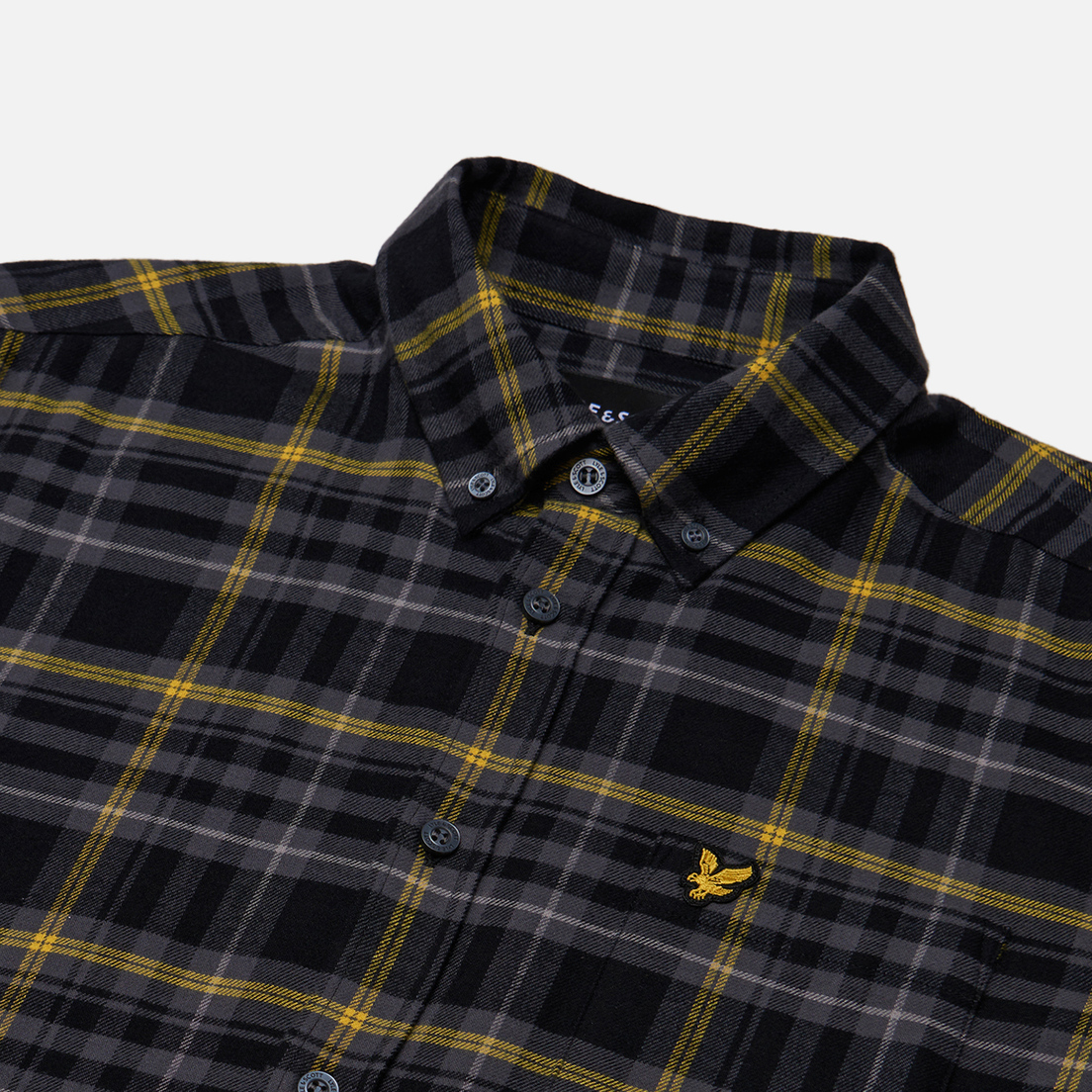 Lyle & Scott Мужская рубашка Check Flannel