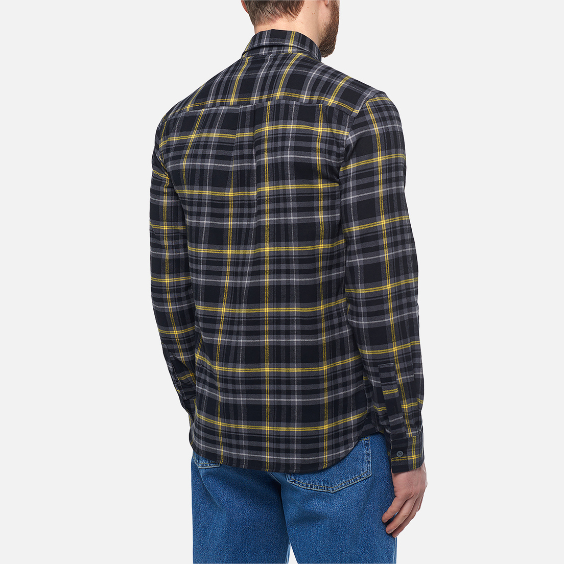 Lyle & Scott Мужская рубашка Check Flannel