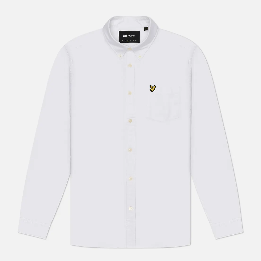 Lyle & Scott Мужская рубашка Plain Oxford