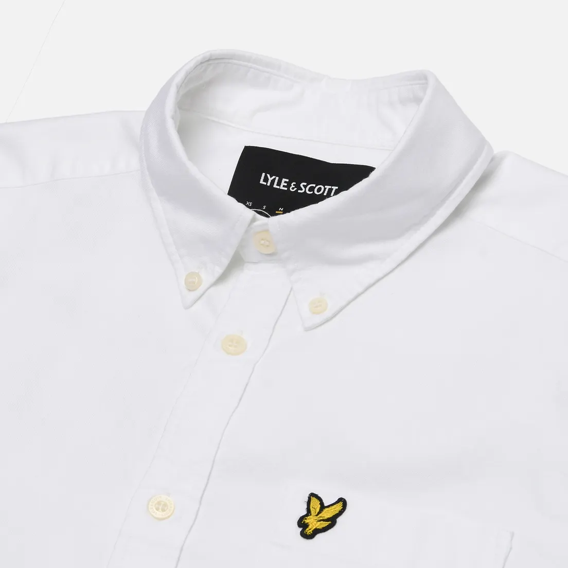 Lyle & Scott Мужская рубашка Plain Oxford