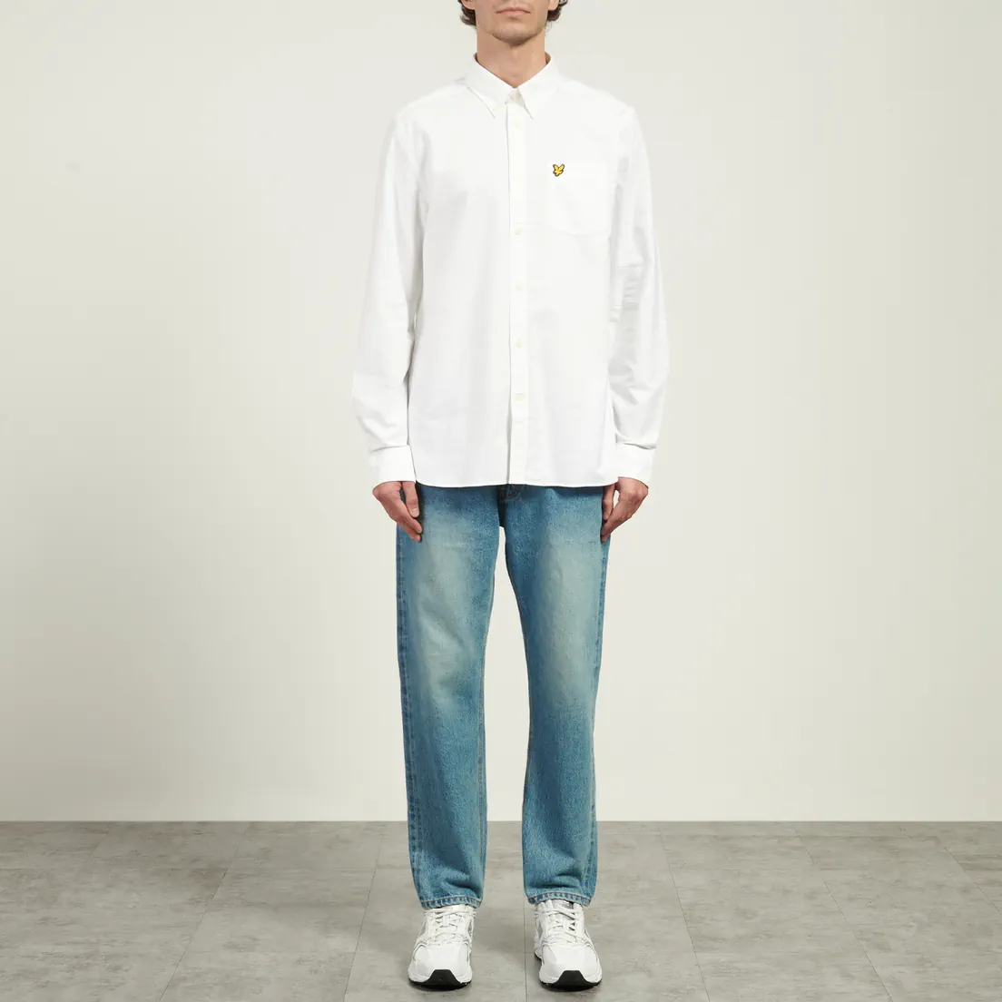 Lyle & Scott Мужская рубашка Plain Oxford