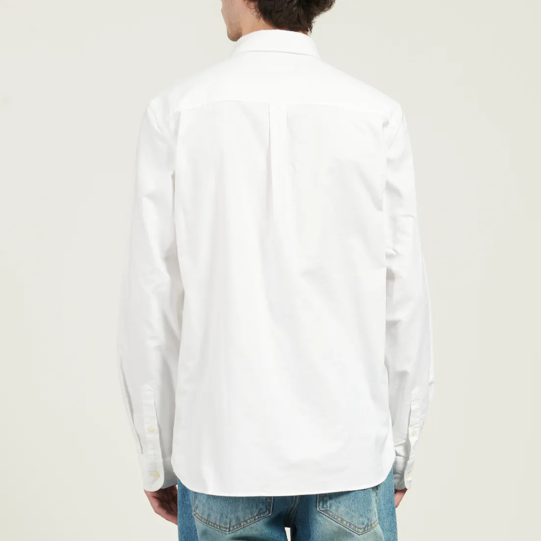 Lyle & Scott Мужская рубашка Plain Oxford