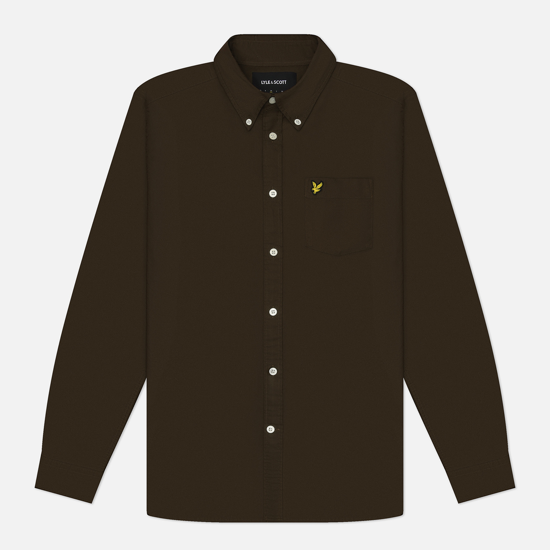 Lyle & Scott Мужская рубашка Plain Oxford