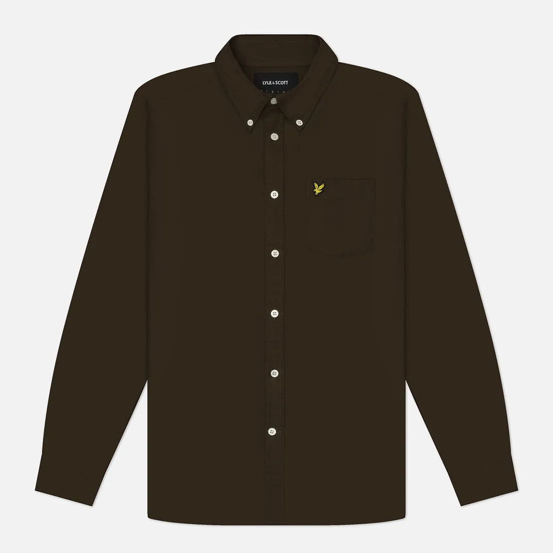 Lyle & Scott Мужская рубашка Plain Oxford
