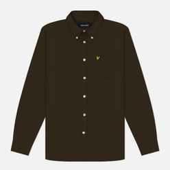 Lyle & Scott Мужская рубашка Plain Oxford