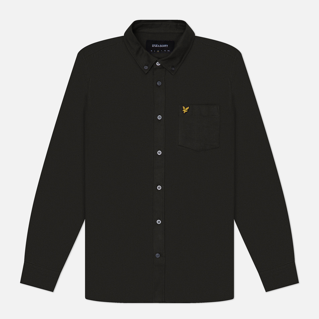 Lyle & Scott Мужская рубашка Plain Oxford