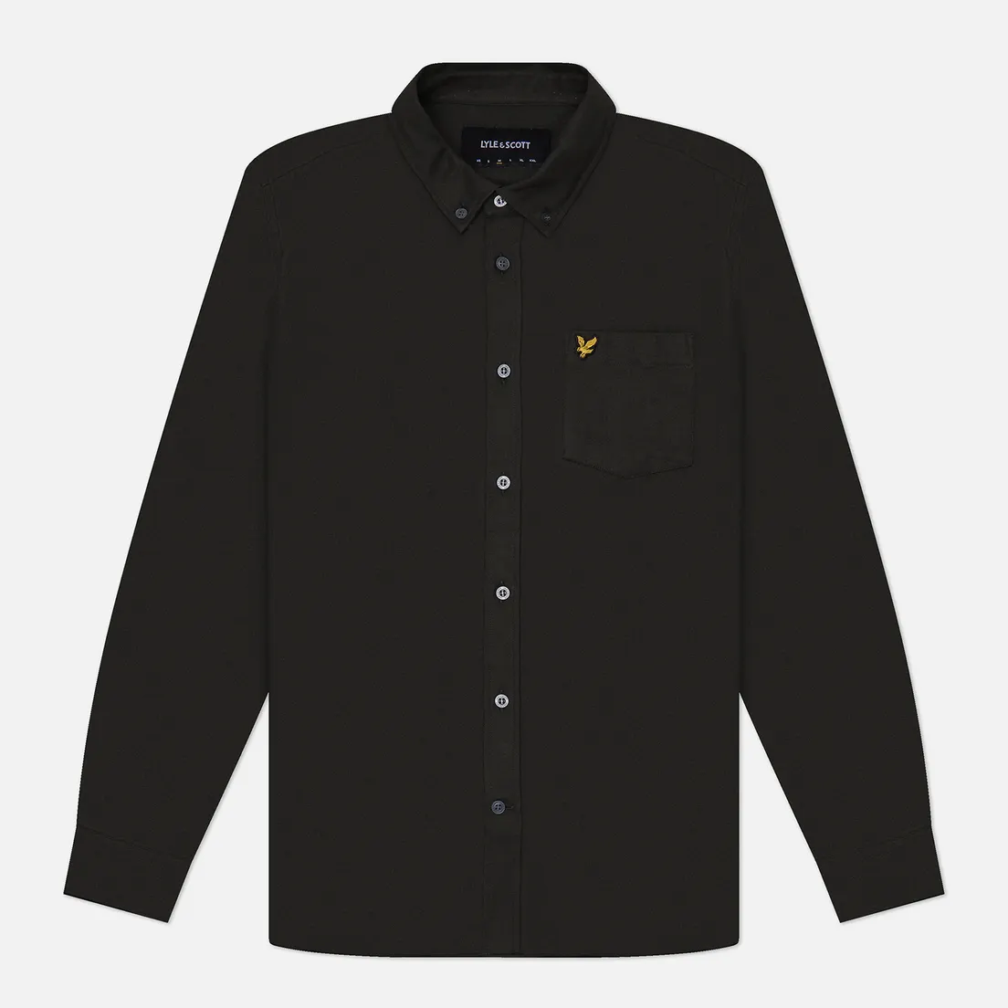 Lyle & Scott Мужская рубашка Plain Oxford