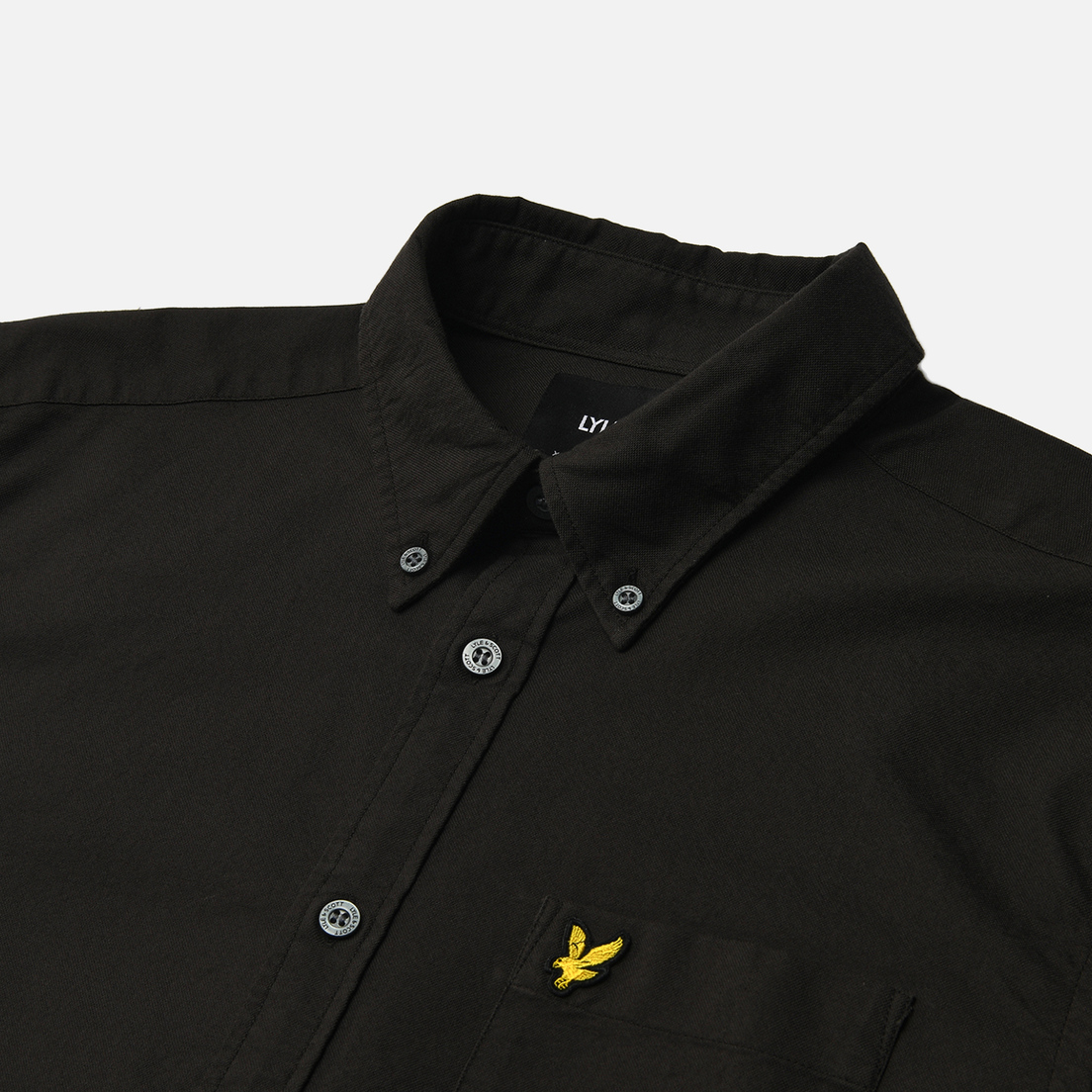 Lyle & Scott Мужская рубашка Plain Oxford