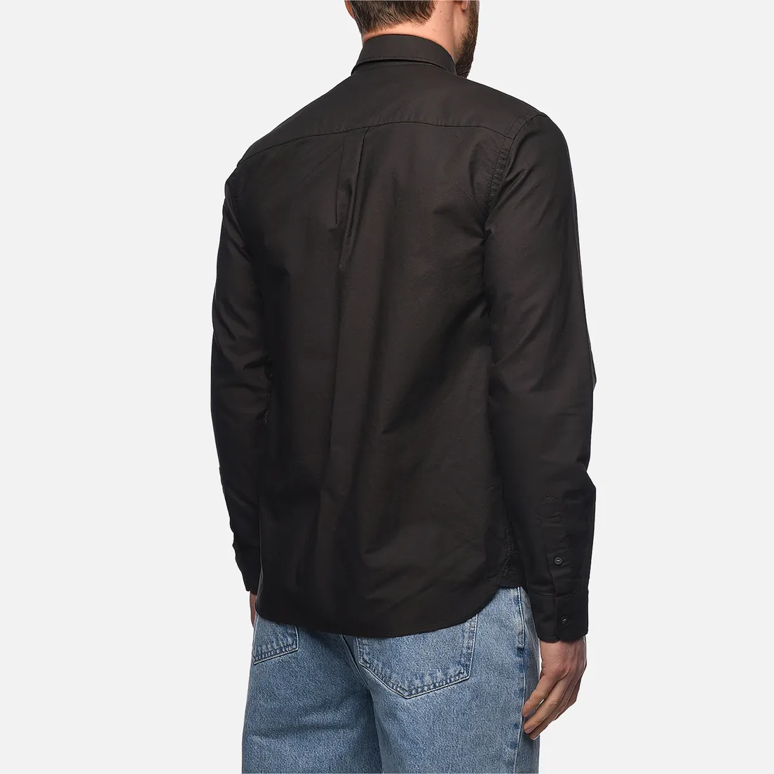 Lyle & Scott Мужская рубашка Plain Oxford