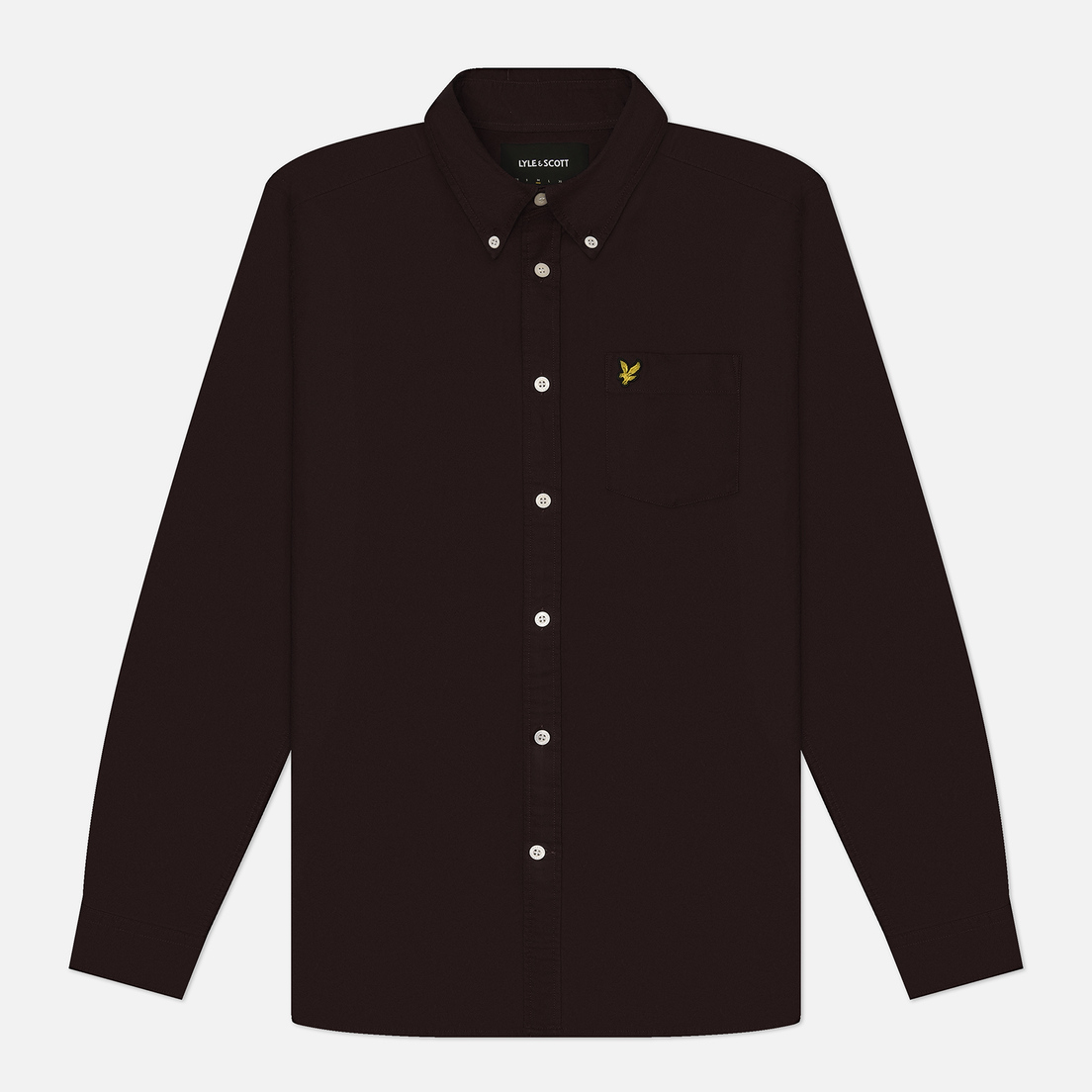 Lyle & Scott Мужская рубашка Plain Oxford