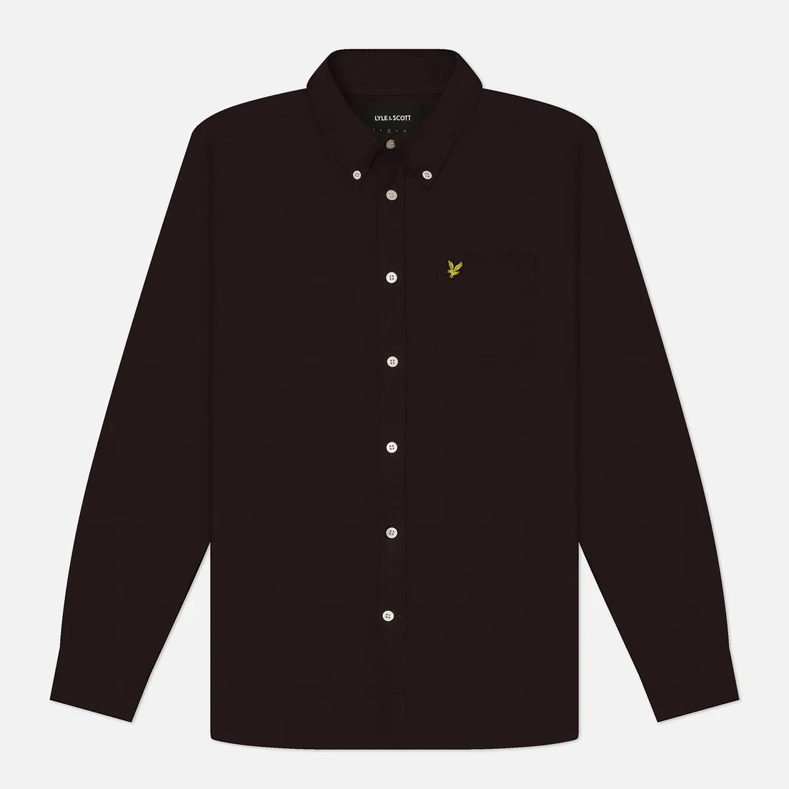 Lyle & Scott Мужская рубашка Plain Oxford