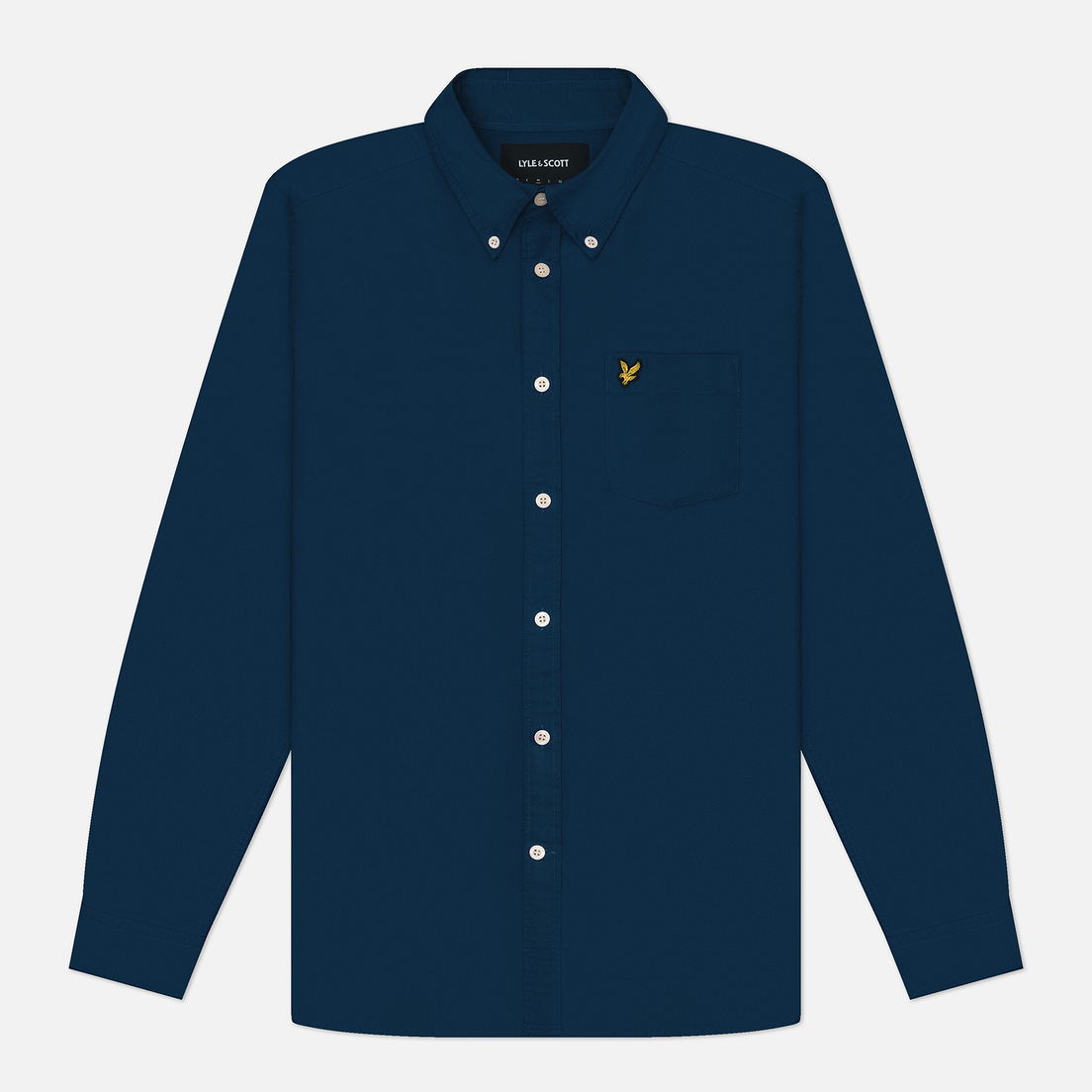 Lyle & Scott Мужская рубашка Plain Oxford