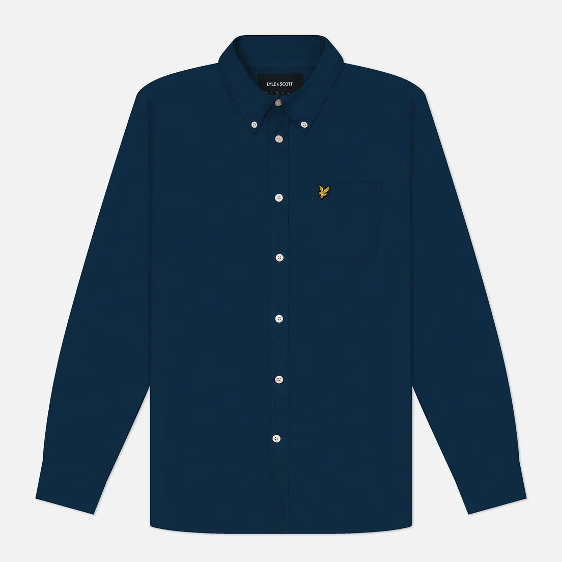 Lyle & Scott Мужская рубашка Plain Oxford