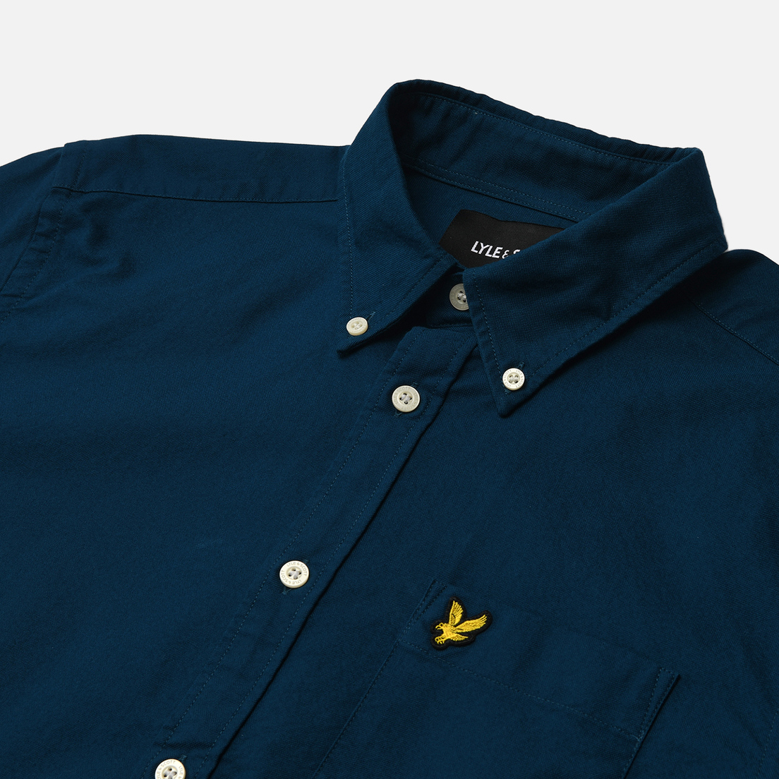 Lyle & Scott Мужская рубашка Plain Oxford