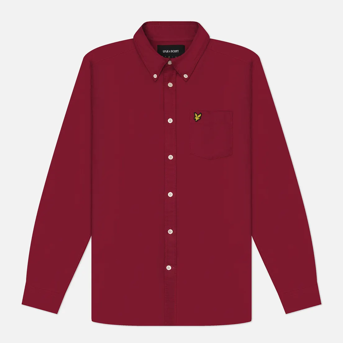 Lyle & Scott Мужская рубашка Plain Oxford