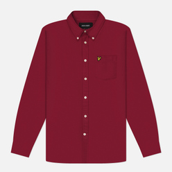 Lyle & Scott Мужская рубашка Plain Oxford