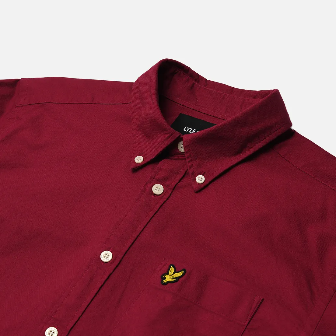 Lyle & Scott Мужская рубашка Plain Oxford