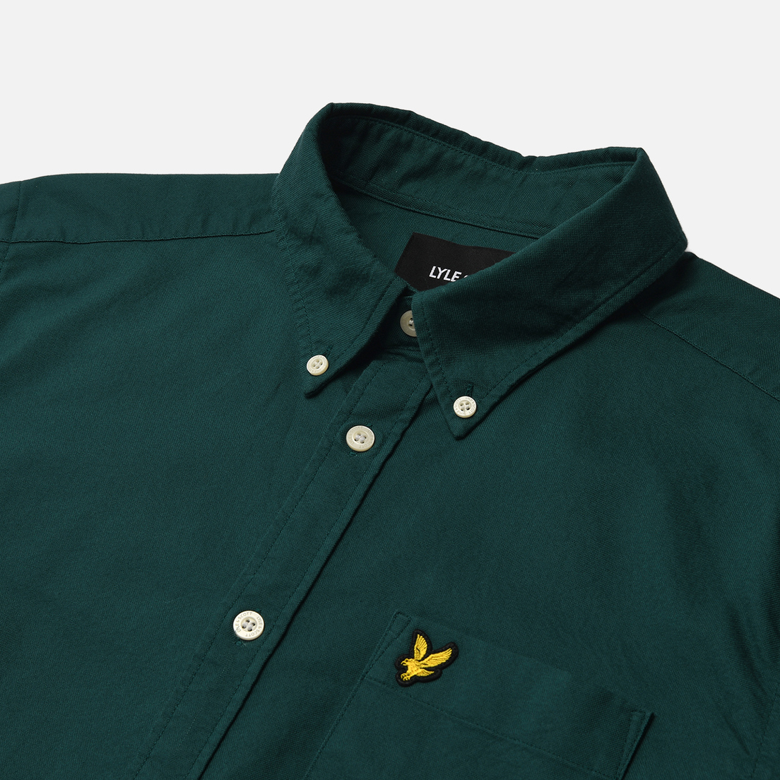 Lyle & Scott Мужская рубашка Plain Oxford