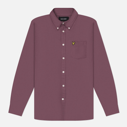 Lyle & Scott Мужская рубашка Plain Oxford