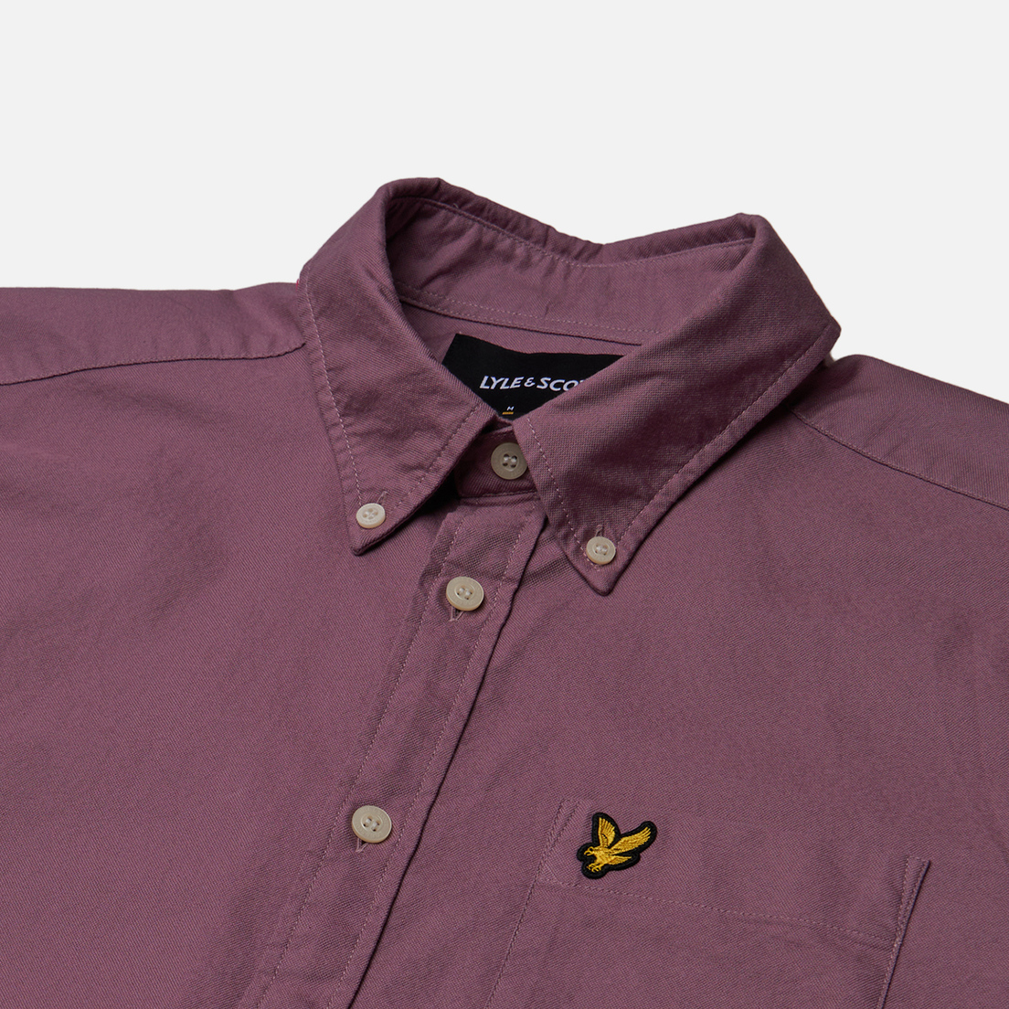 Lyle & Scott Мужская рубашка Plain Oxford