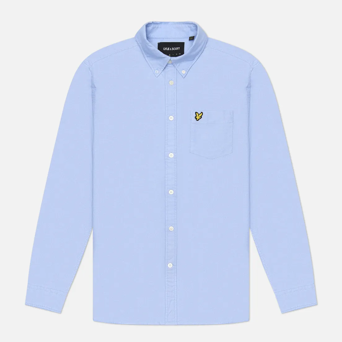 Lyle & Scott Мужская рубашка Plain Oxford