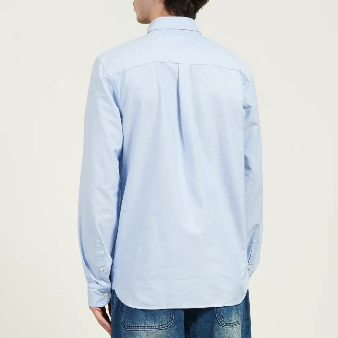 Lyle & Scott Мужская рубашка Plain Oxford