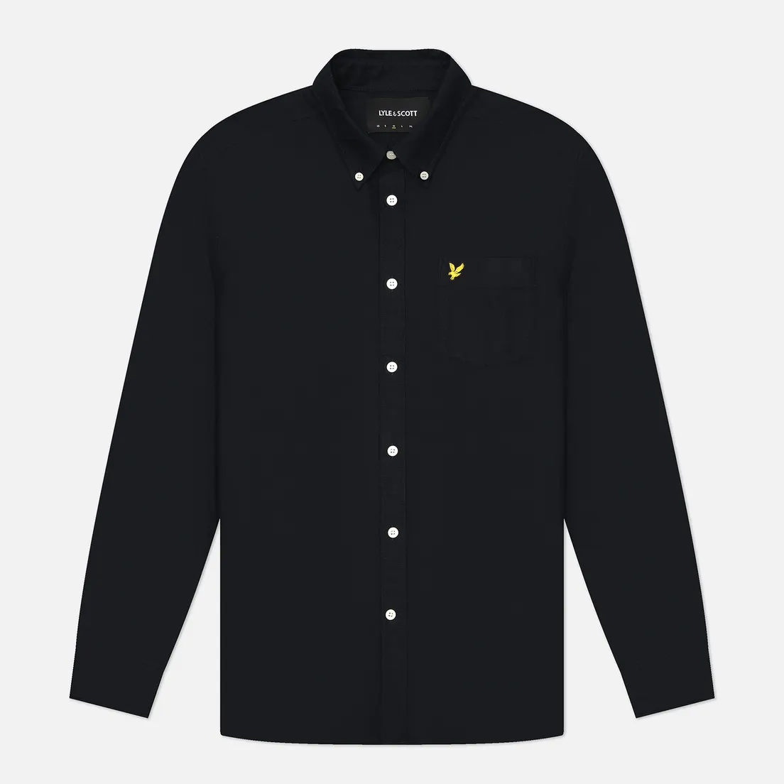 Lyle & Scott Мужская рубашка Plain Oxford