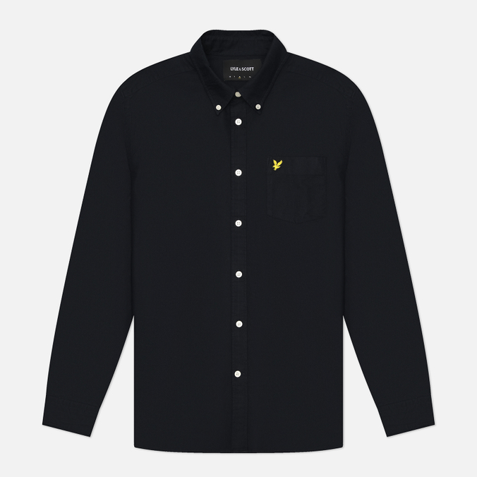 Мужская рубашка Lyle & Scott Plain Oxford