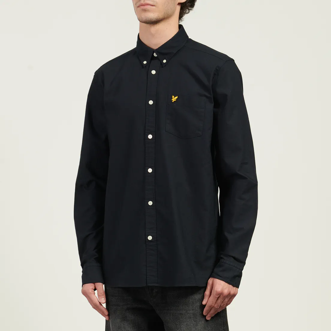 Lyle & Scott Мужская рубашка Plain Oxford