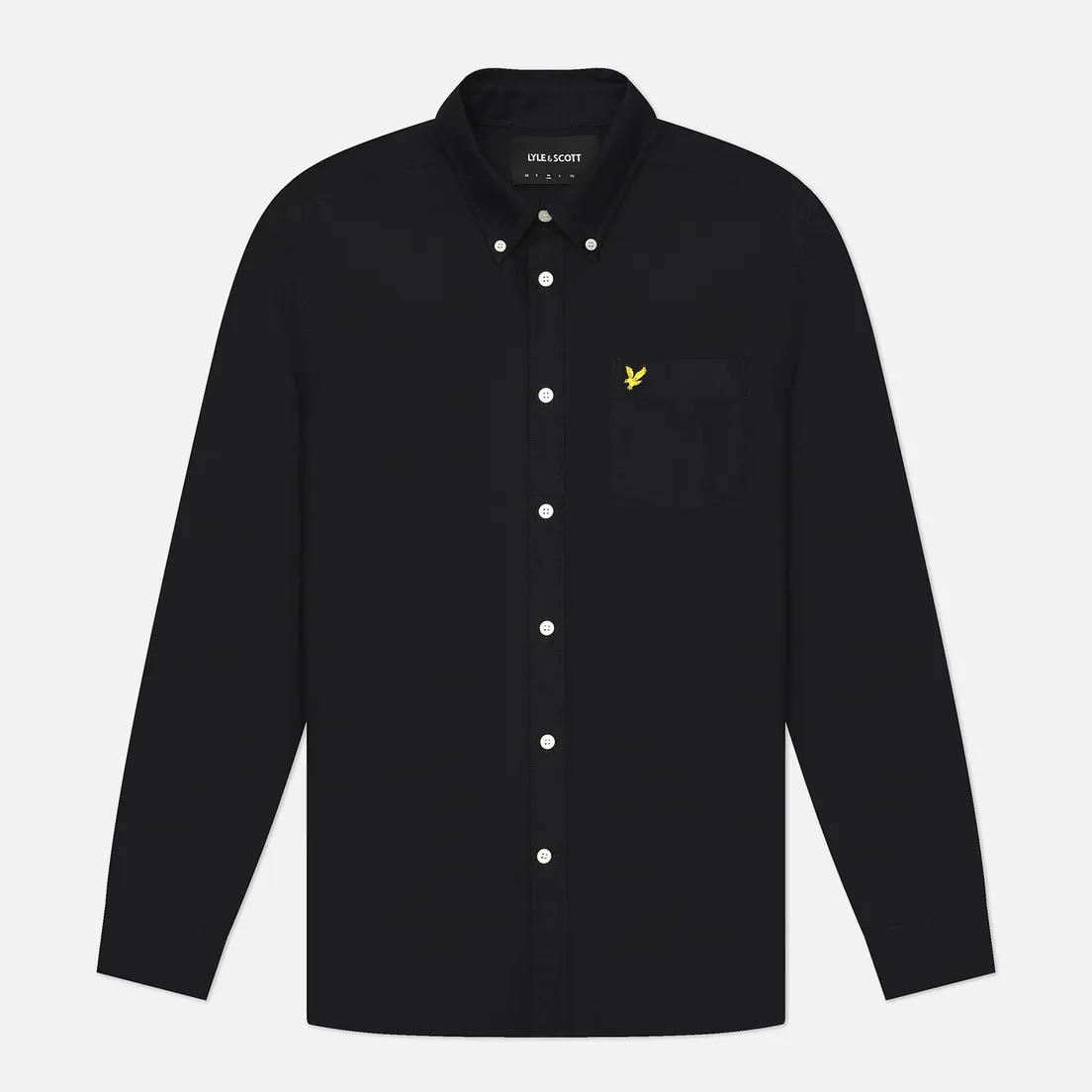 Lyle & Scott Мужская рубашка Plain Oxford