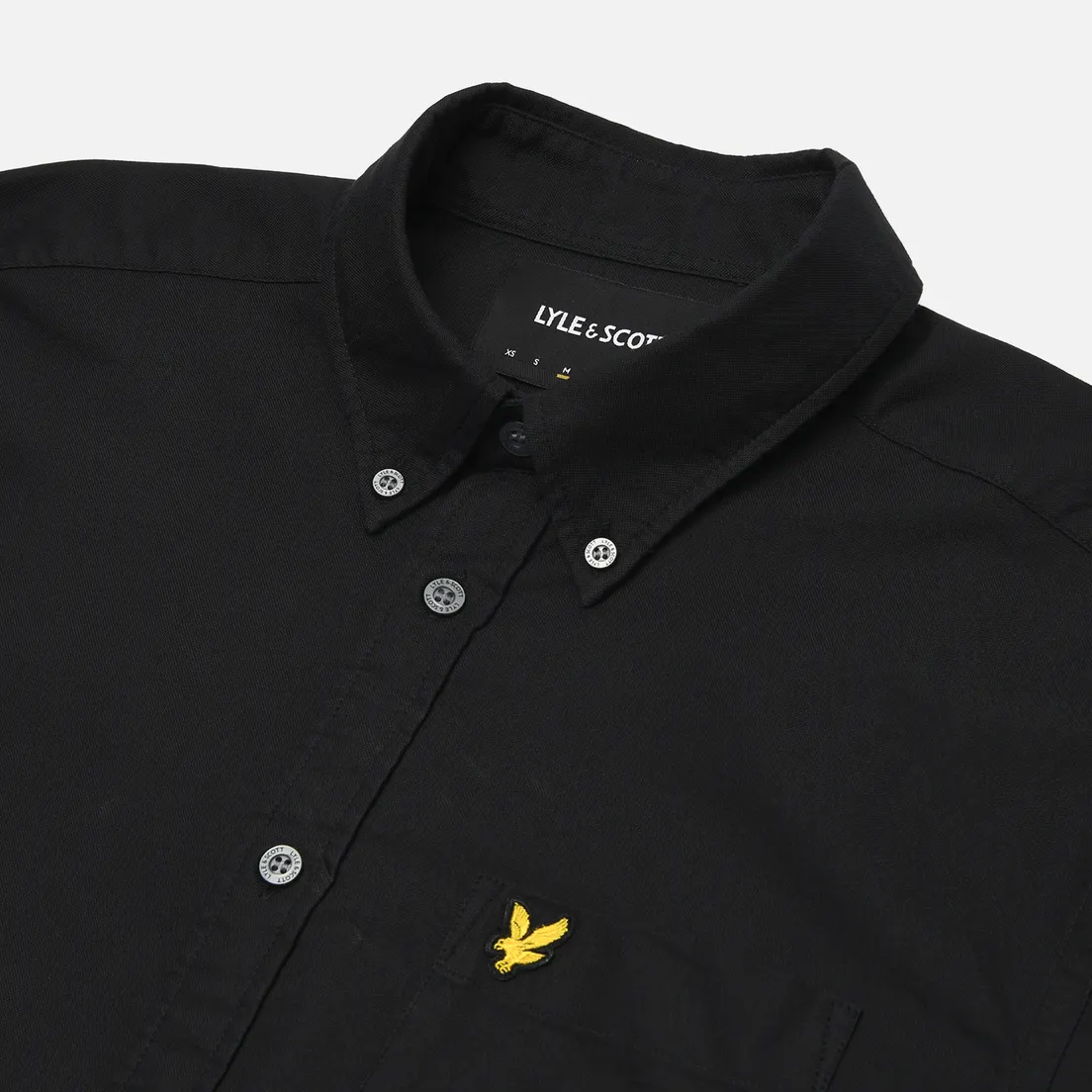 Lyle & Scott Мужская рубашка Plain Oxford