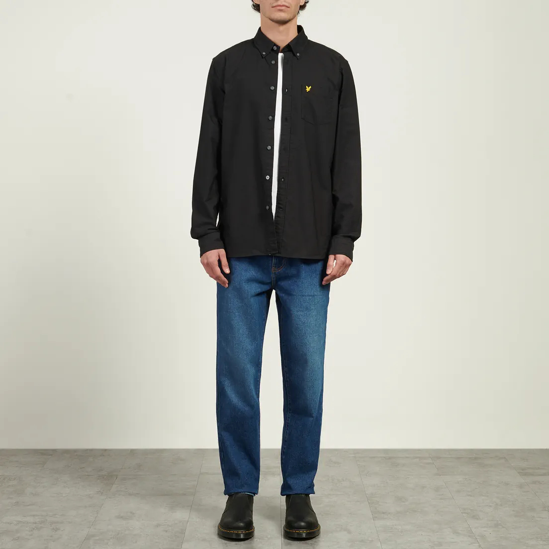 Lyle & Scott Мужская рубашка Plain Oxford