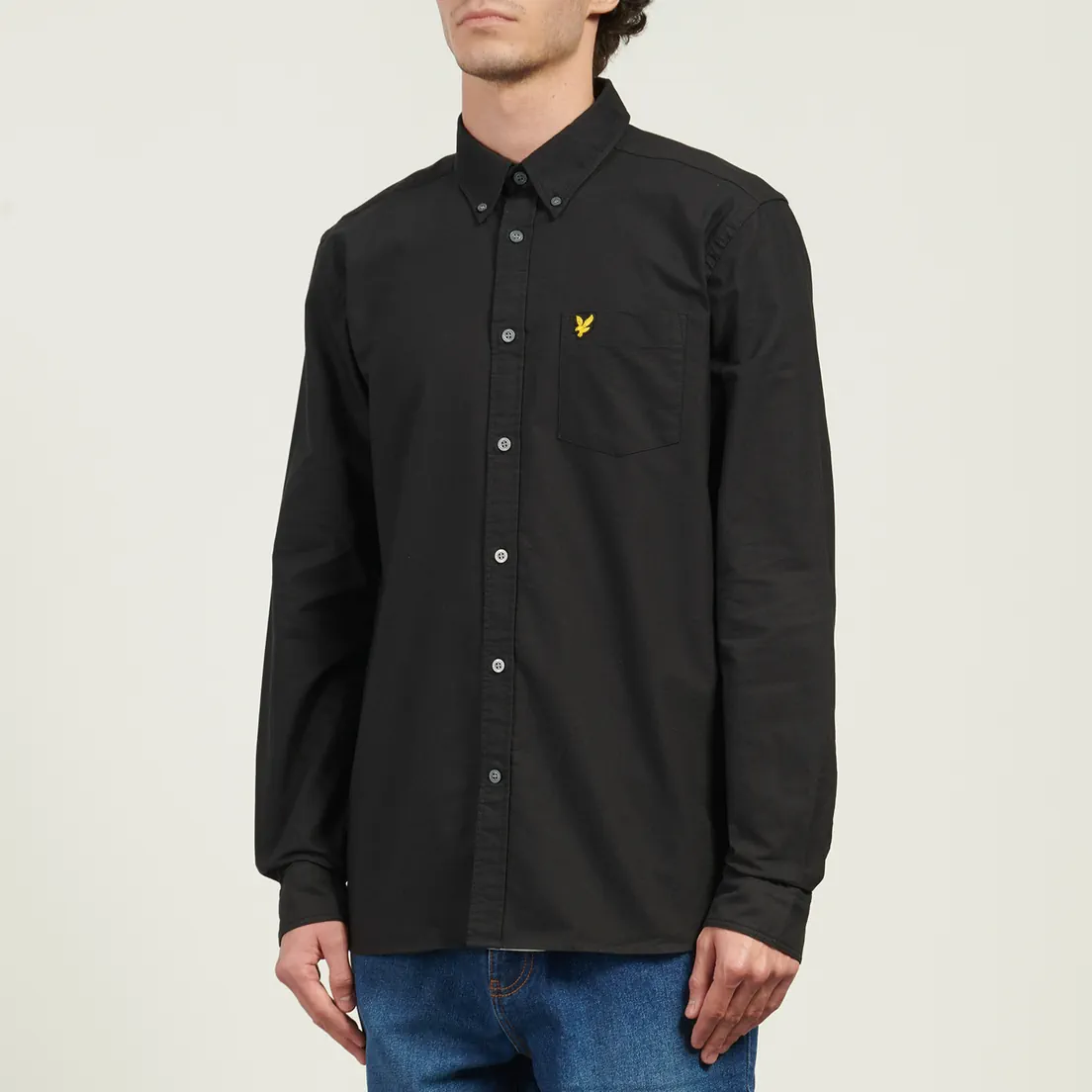 Lyle & Scott Мужская рубашка Plain Oxford