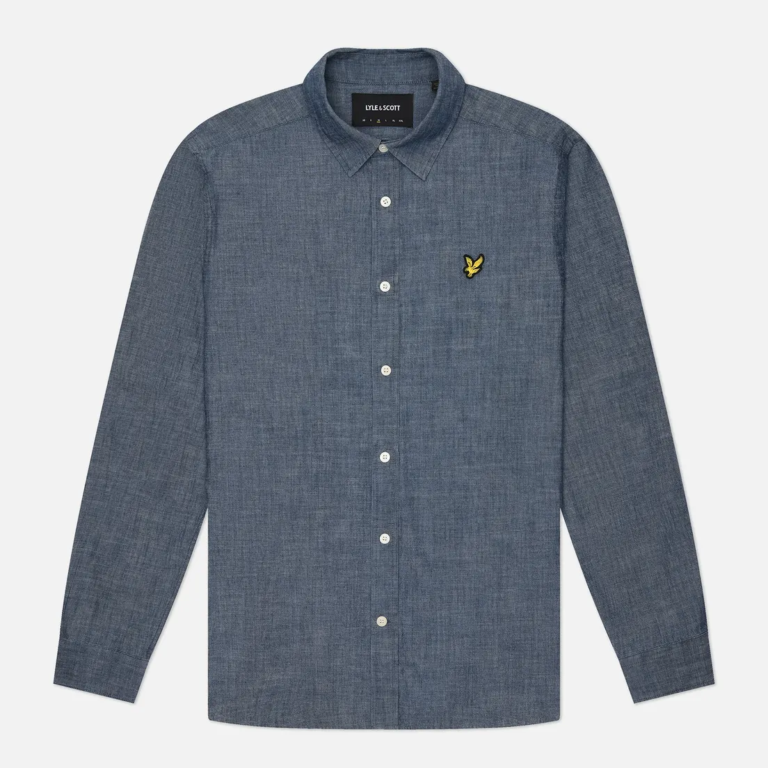 Lyle & Scott Мужская рубашка Chambray Regular