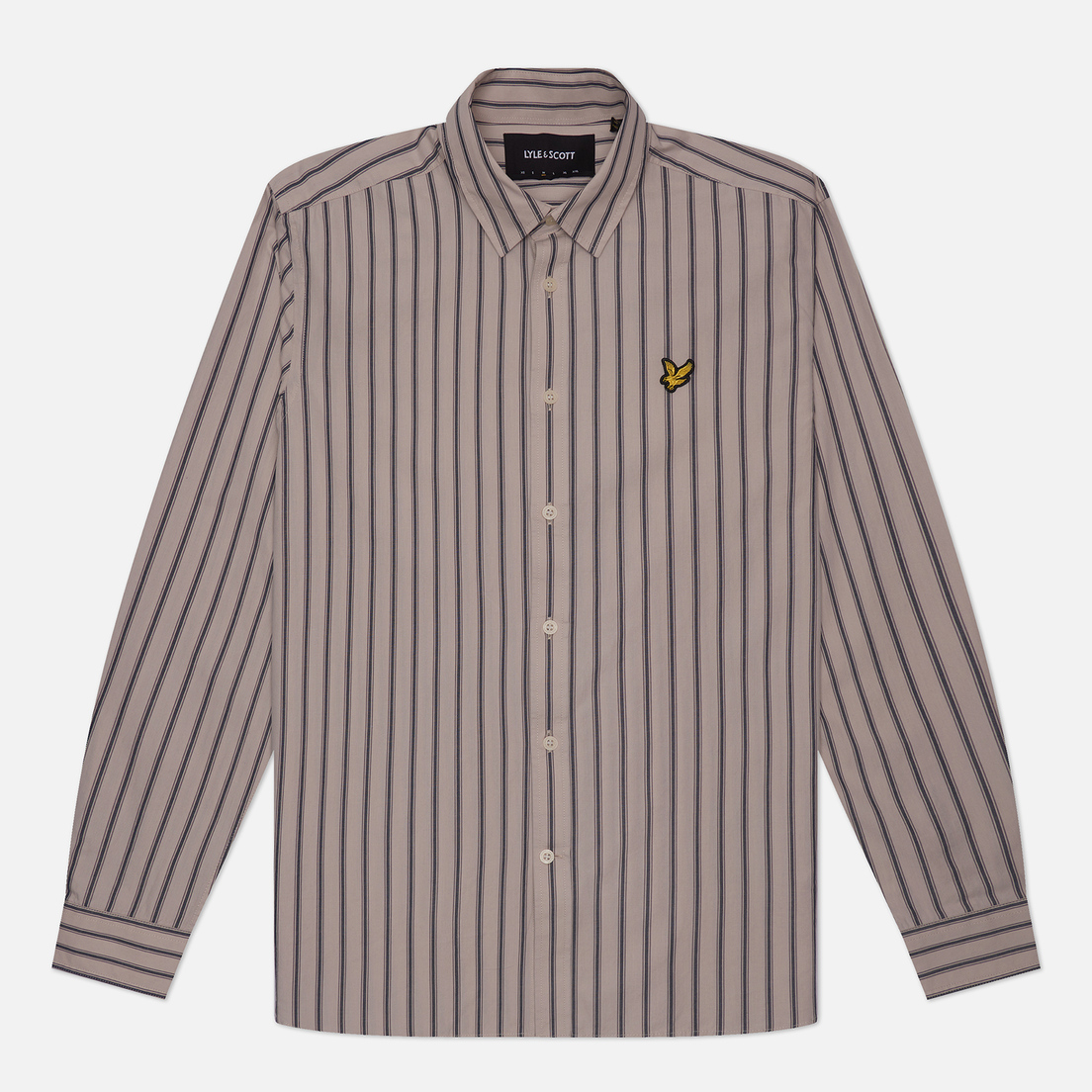 Lyle & Scott Мужская рубашка Multi Stripe