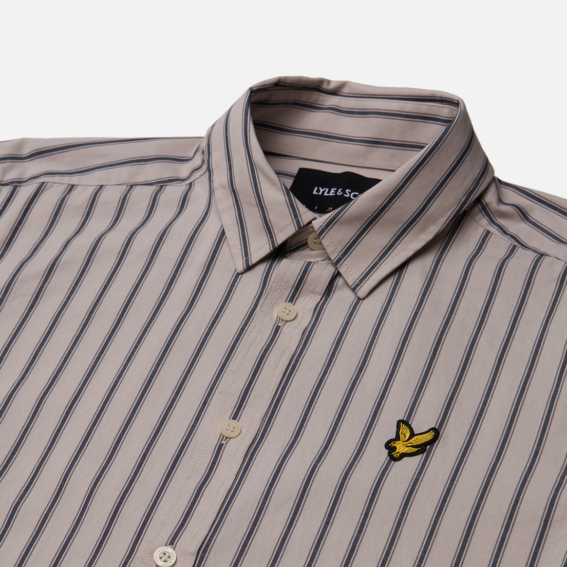 Lyle & Scott Мужская рубашка Multi Stripe