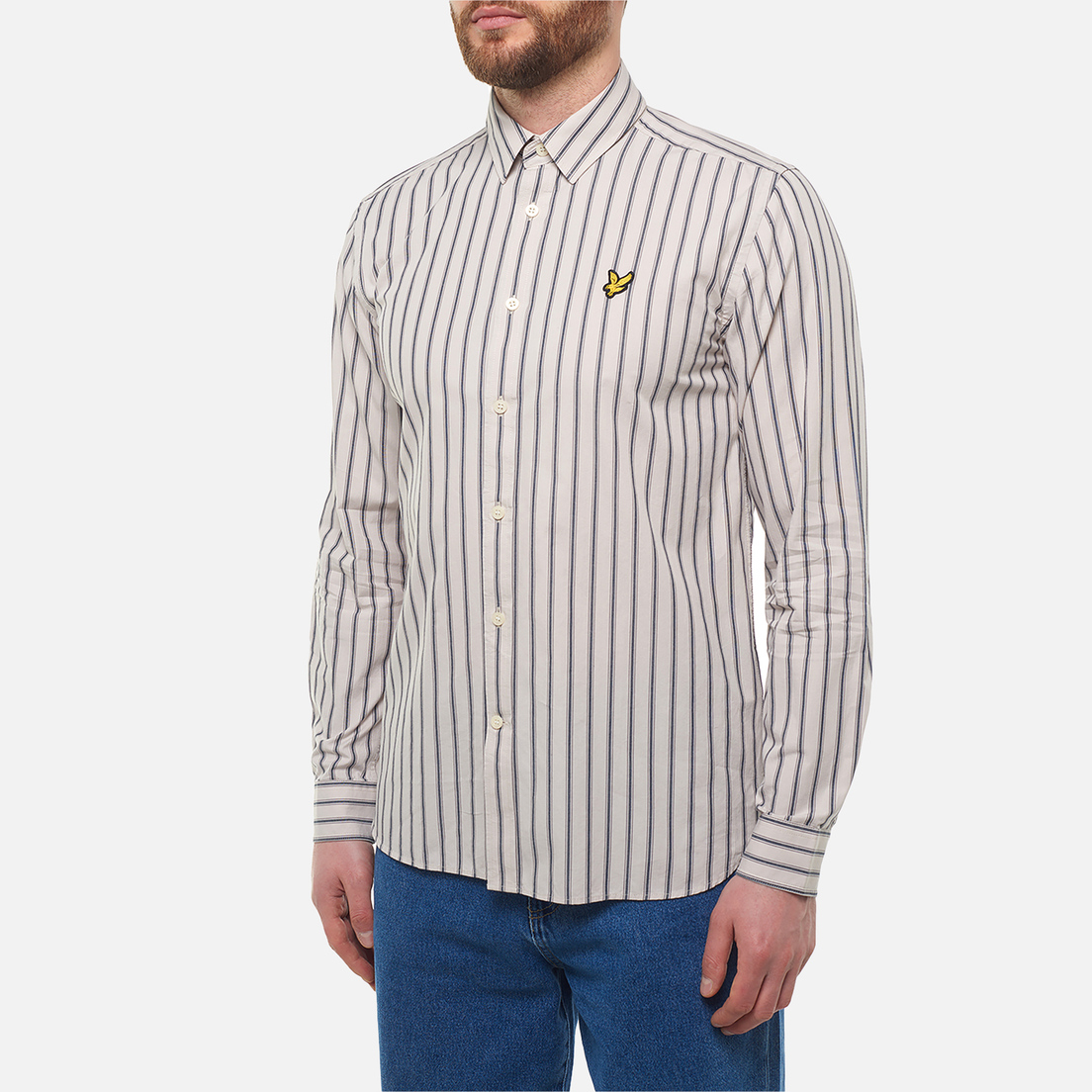 Lyle & Scott Мужская рубашка Multi Stripe